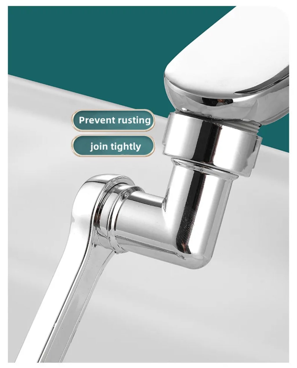 Radiance Arm Faucet