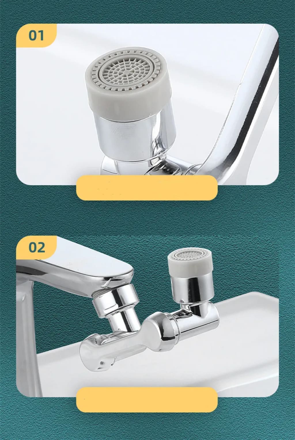 Radiance Arm Faucet