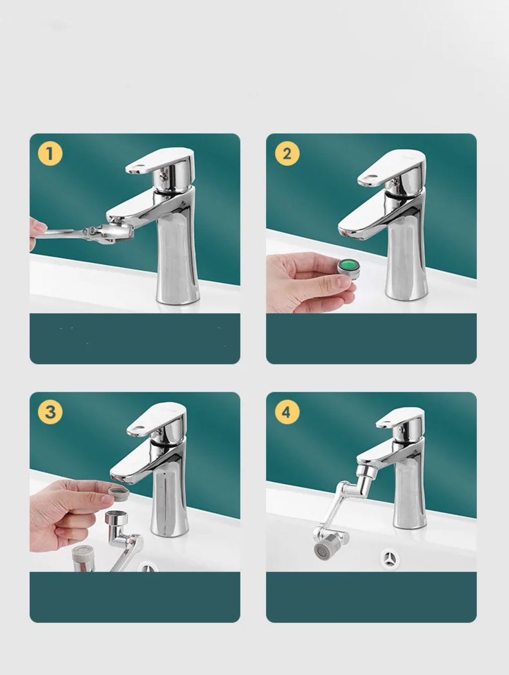 Radiance Arm Faucet