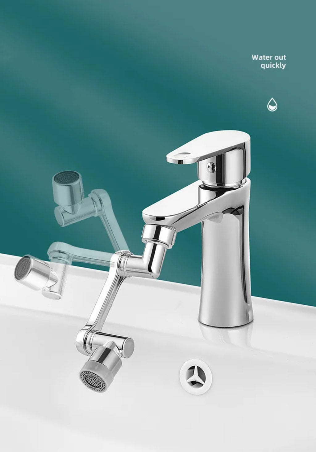 Radiance Arm Faucet