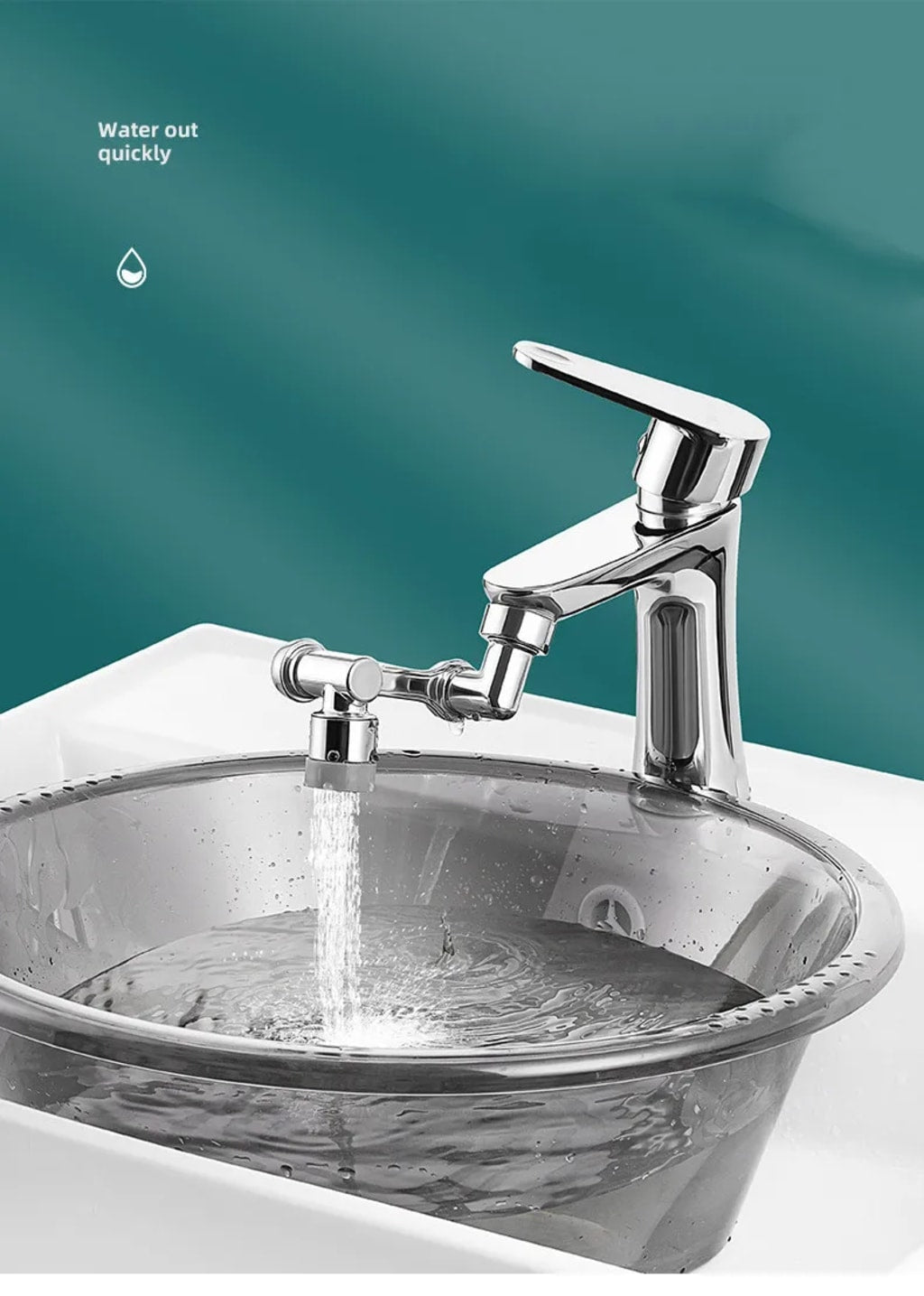 Radiance Arm Faucet